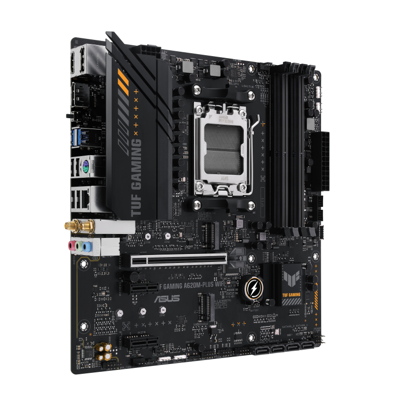 ASUS TUF GAMING A620M-PLUS WIFI [現金優惠 $1299]