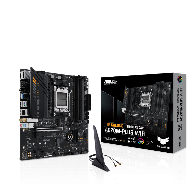 ASUS TUF GAMING A620M-PLUS WIFI [現金優惠 $1299]