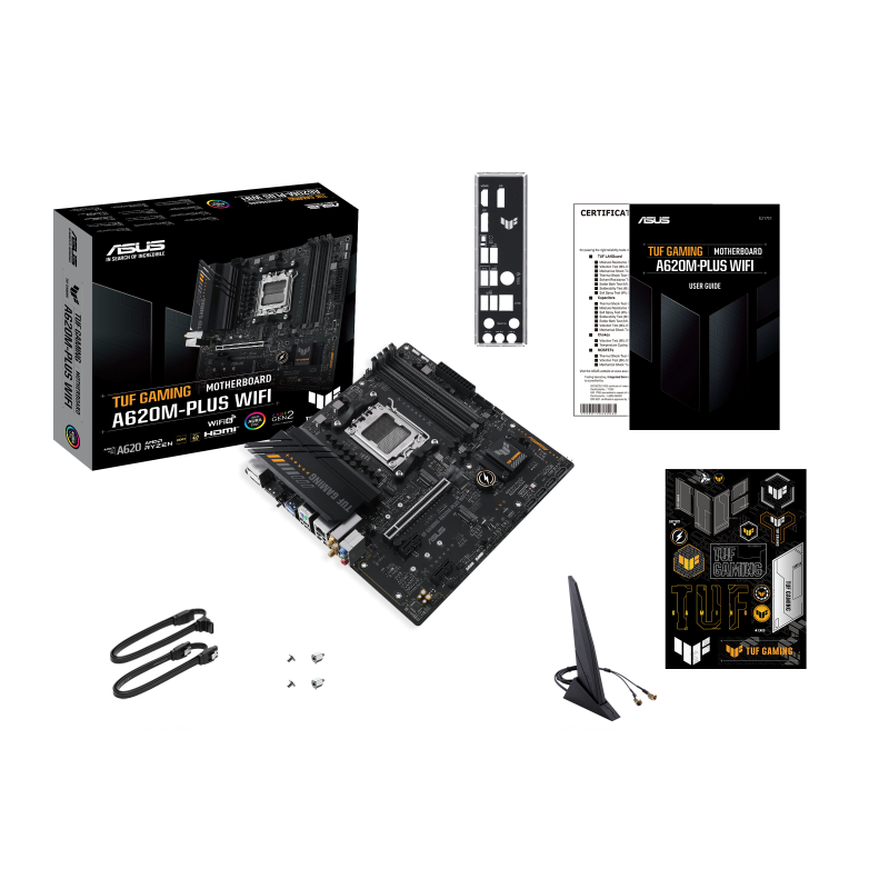 ASUS TUF GAMING A620M-PLUS WIFI [現金優惠 $1299]