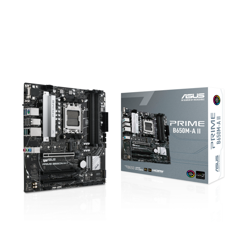 ASUS PRIME B650M-A II [現金優惠 $1480]