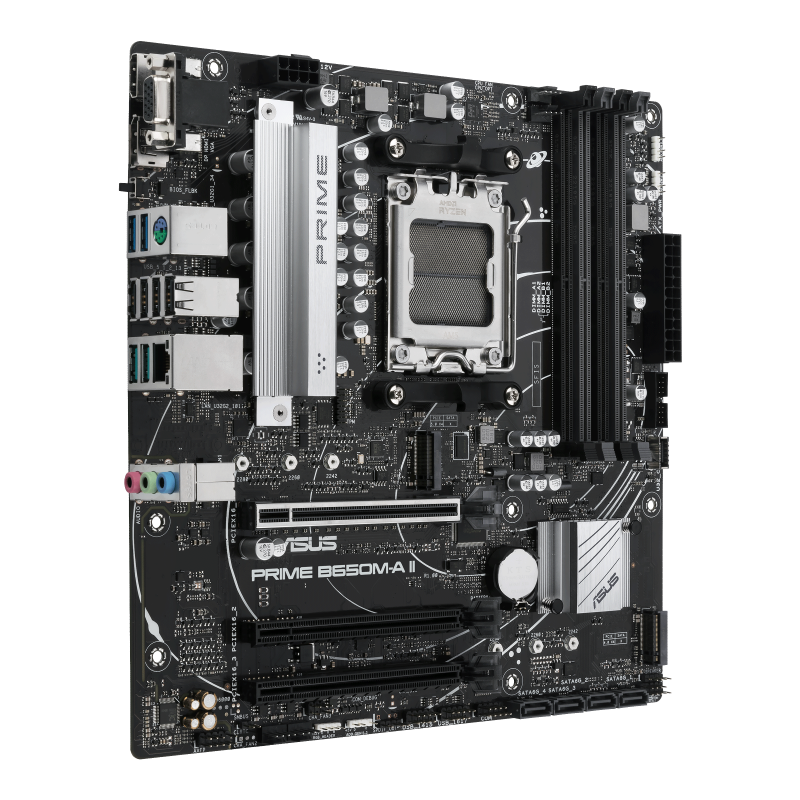 ASUS PRIME B650M-A II [現金優惠 $1480]