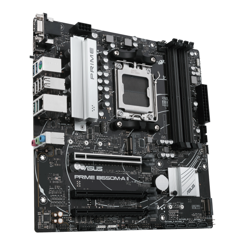 ASUS PRIME B650M-A II [現金優惠 $1480]