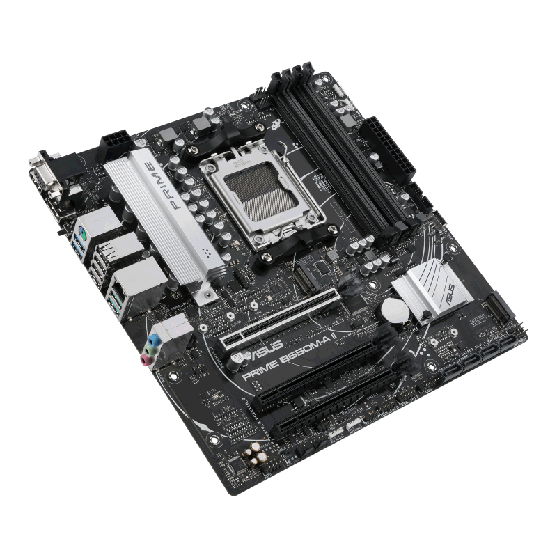 ASUS PRIME B650M-A II [現金優惠 $1480]