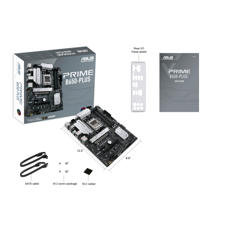 ASUS PRIME B650-PLUS [現金優惠 $1680]