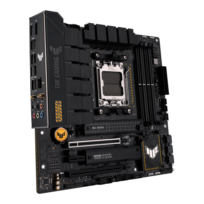 ASUS TUF GAMING B650M-PLUS WIFI [現金優惠 $1780]