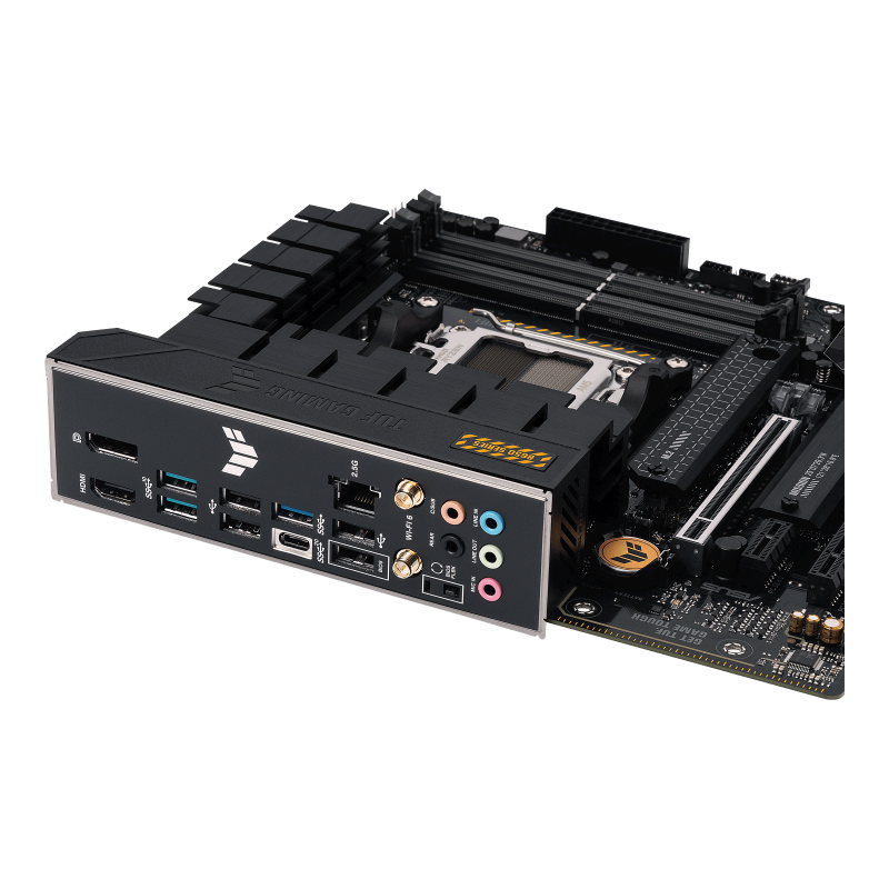 ASUS TUF GAMING B650M-PLUS WIFI [現金優惠 $1780]
