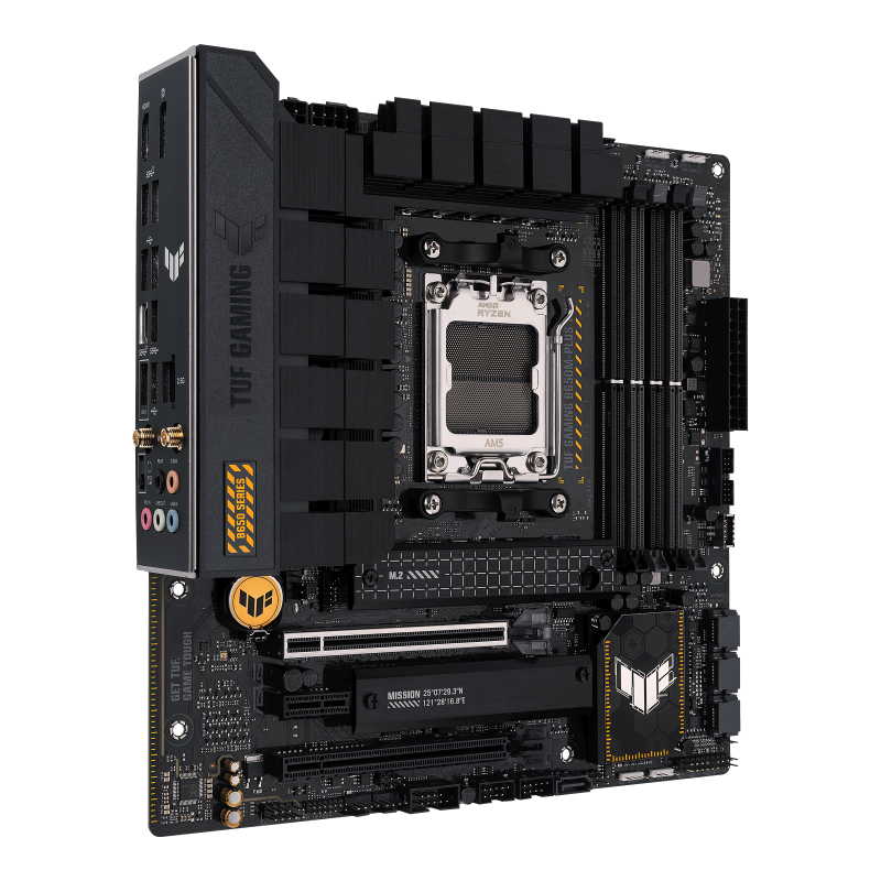 ASUS TUF GAMING B650M-PLUS WIFI [現金優惠 $1780]
