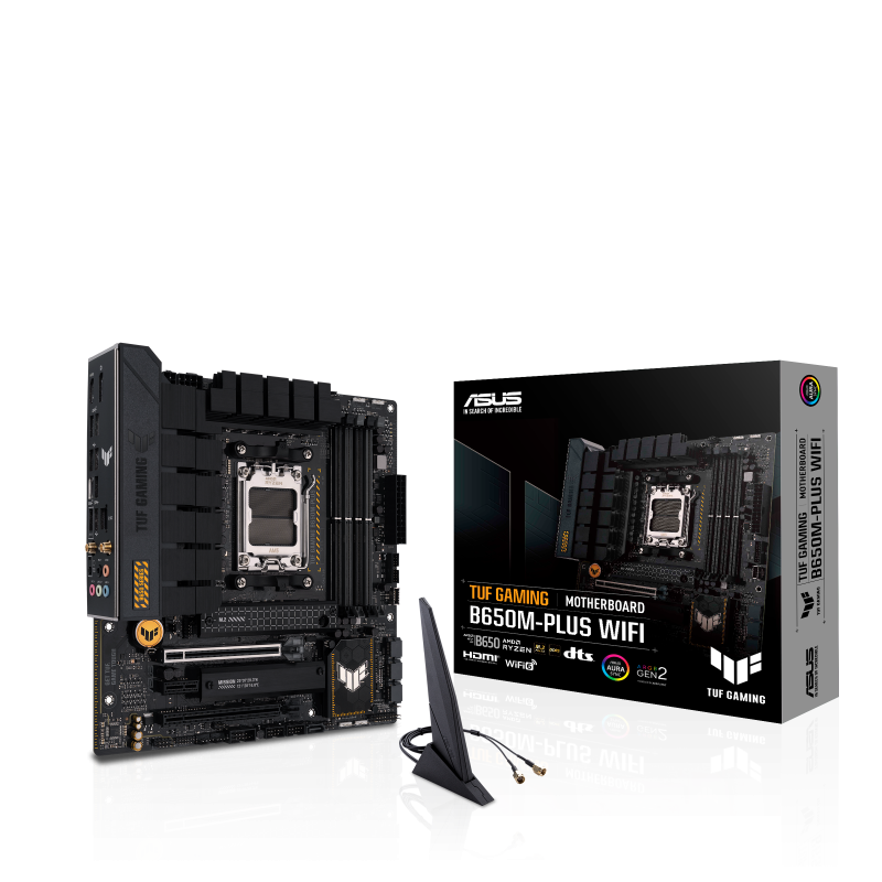 ASUS TUF GAMING B650M-PLUS WIFI [現金優惠 $1780]