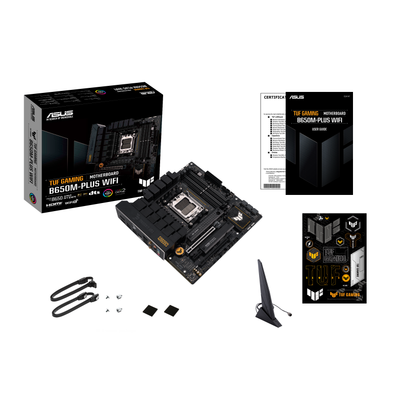 ASUS TUF GAMING B650M-PLUS WIFI [現金優惠 $1780]