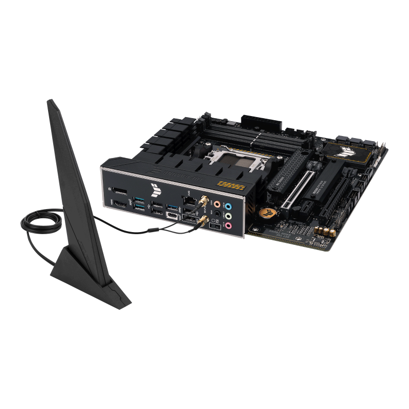 ASUS TUF GAMING B650M-PLUS WIFI [現金優惠 $1780]