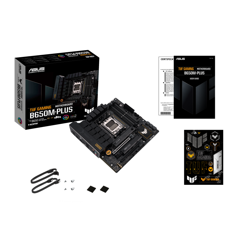 ASUS TUF GAMING B650M-PLUS [現金優惠 $1680]