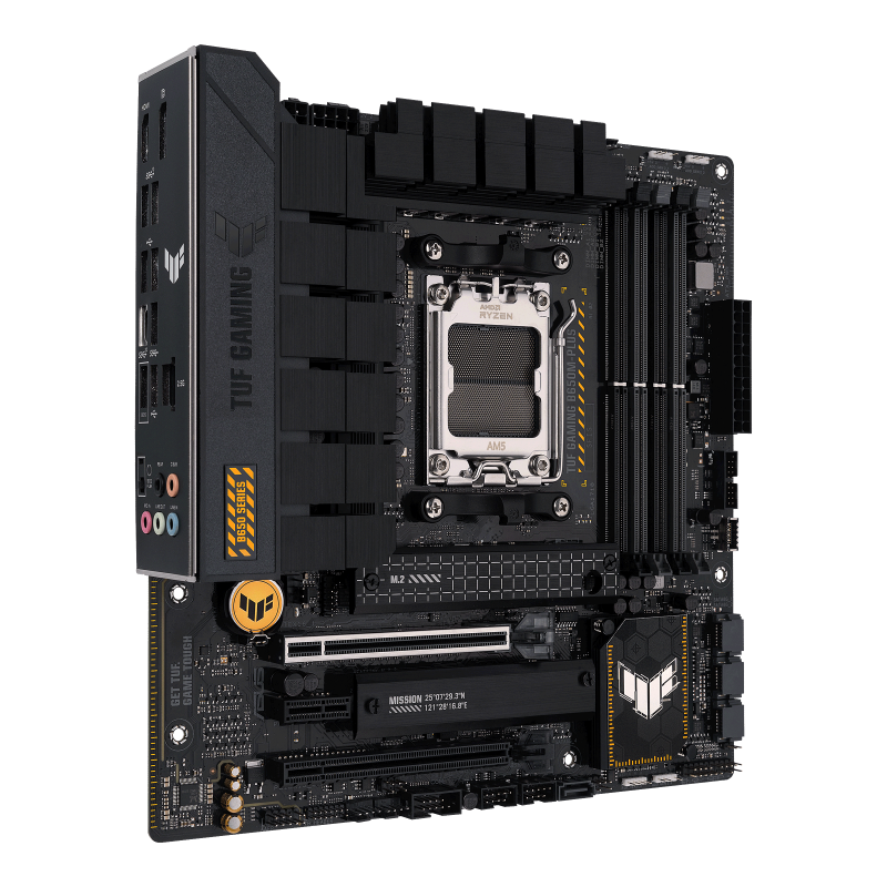 ASUS TUF GAMING B650M-PLUS [現金優惠 $1680]