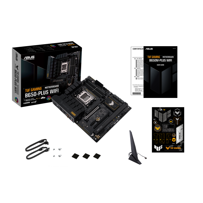 ASUS TUF GAMING B650-PLUS WIFI [現金優惠 $1999]