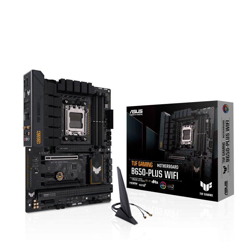 ASUS TUF GAMING B650-PLUS WIFI [現金優惠 $1999]