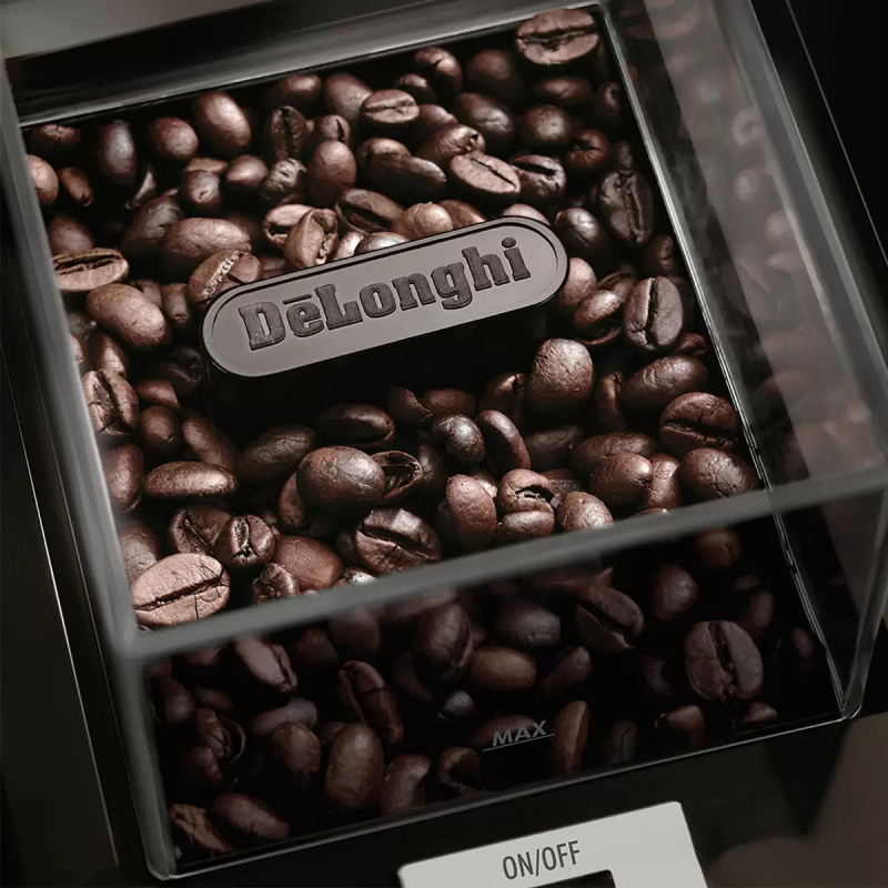 Delonghi 不鏽鋼全自動磨豆機 KG89 【香港行貨】