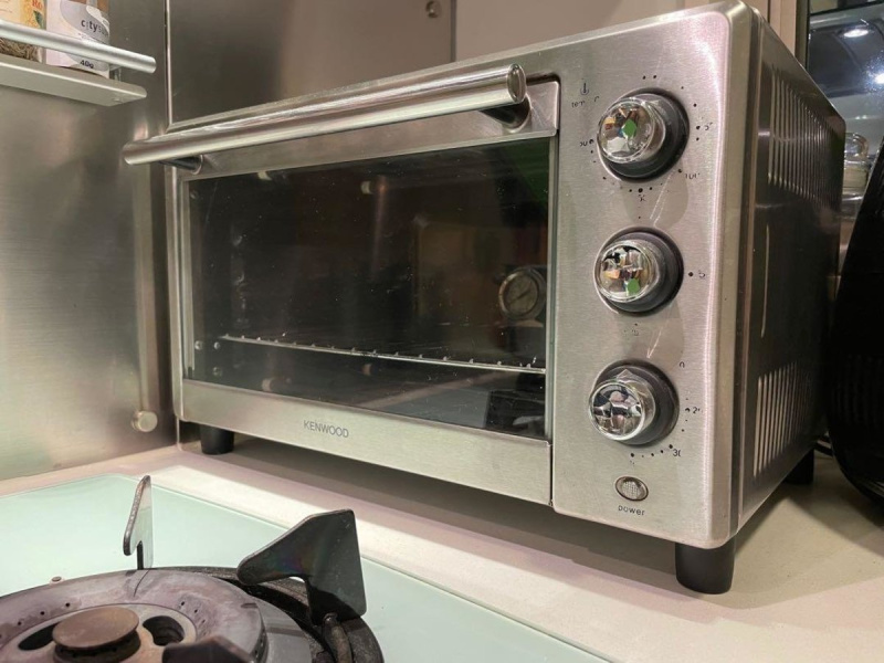 Kenwood 25公升 1900W 電烤箱電焗爐 MO746