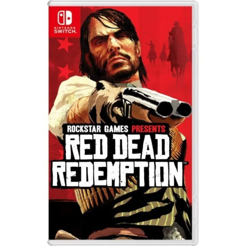 Switch red dead redemption 碧血狂殺 [中文版]