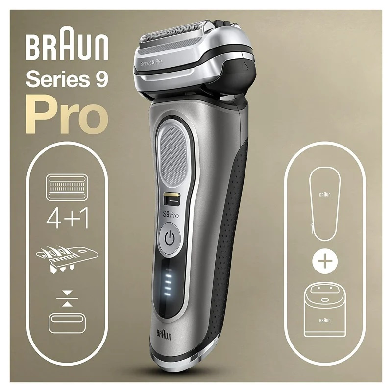 Braun 百靈 Series 9 9465cc 乾濕兩用電動鬚刨 [平行進口]