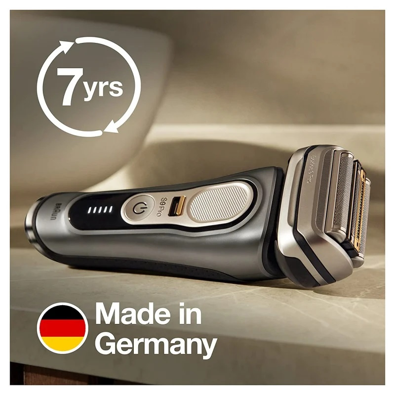 Braun 百靈 Series 9 9465cc 乾濕兩用電動鬚刨 [平行進口]