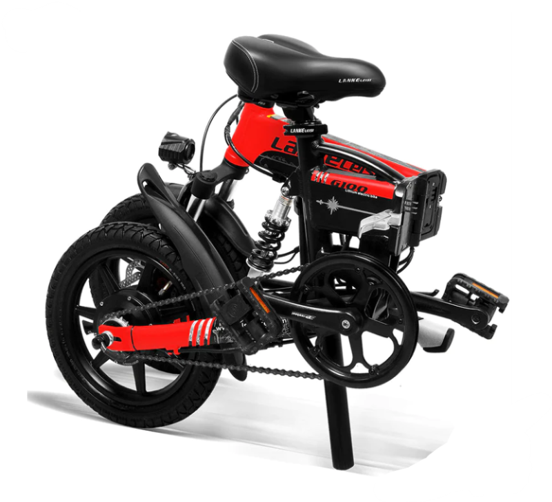 Lankeleisi G100 電動助力避震單車 | 最大續航 55 | 公里最大速度 39公里/小時 | 電機功率400W