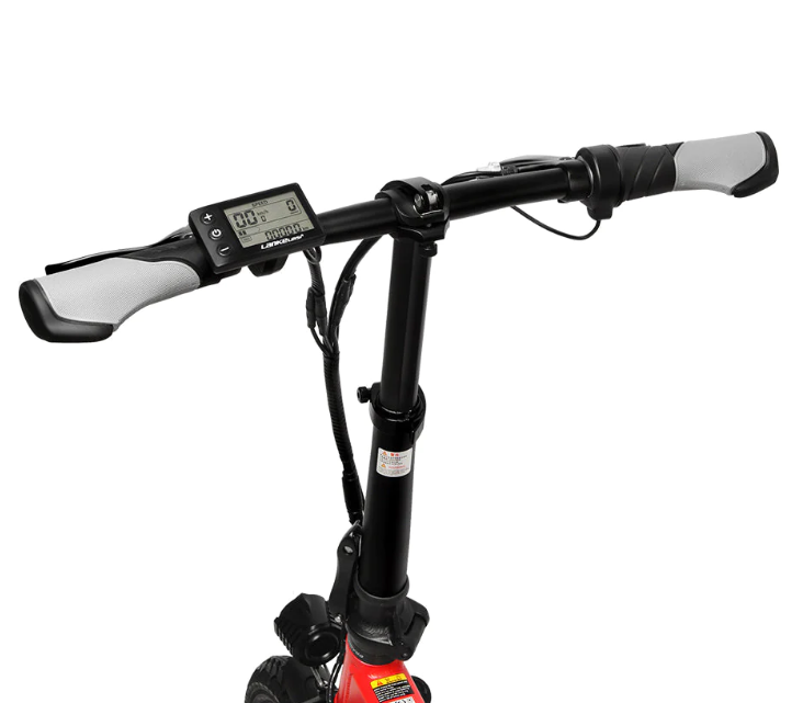 Lankeleisi G100 電動助力避震單車 | 最大續航 55 | 公里最大速度 39公里/小時 | 電機功率400W