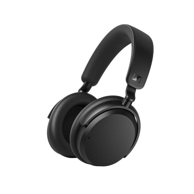 Sennheiser ACCENTUM Wireless 混合式主動降噪無線耳罩式耳機 黑色