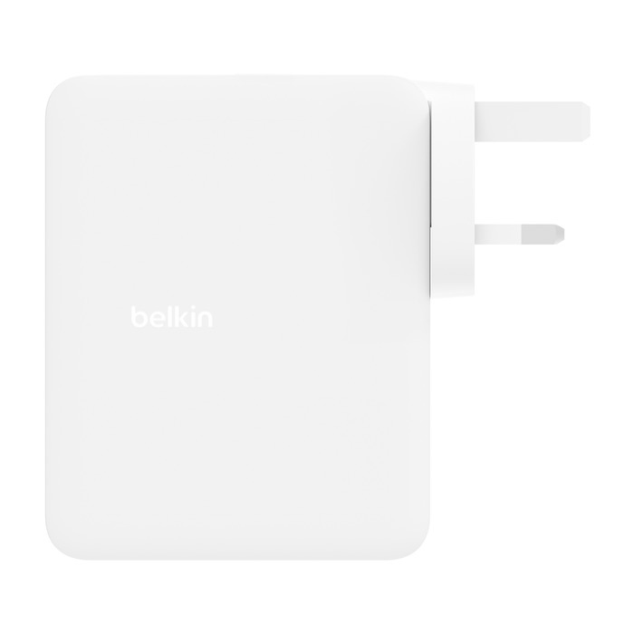 Belkin 140W 4 端口 GaN 壁式充電器 WCH014myWH