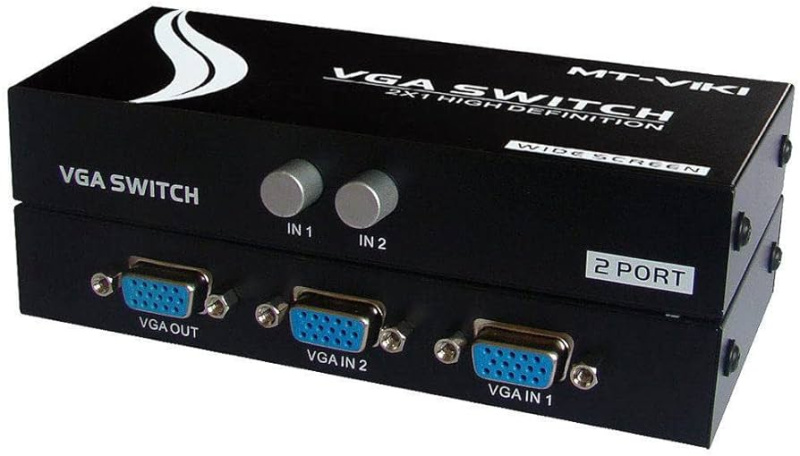 VGA 切換器 2入1出 MT-15-2CH