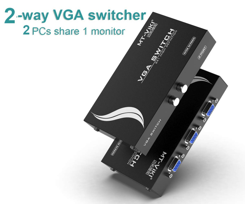 VGA 切換器 2入1出 MT-15-2CH