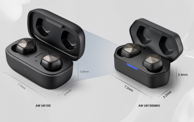 Astell & Kern 真無線耳機 AK UW100 MKII