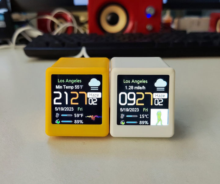 全球天氣預報時間顯示器 Freedom