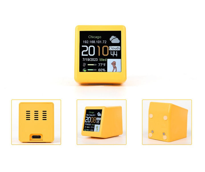 全球天氣預報時間顯示器 Freedom