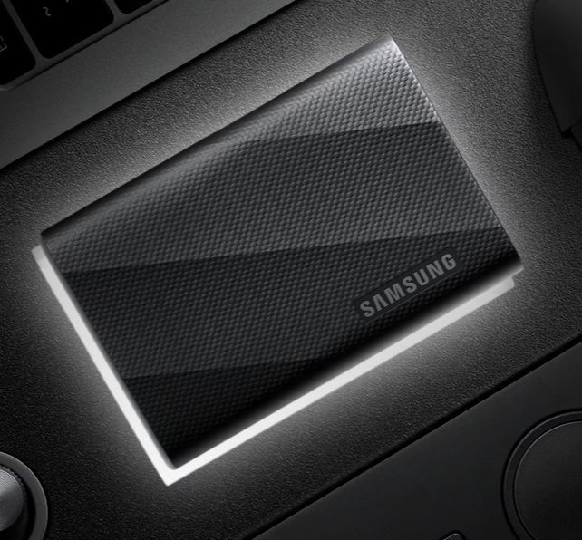 SAMSUNG T9 移動固態硬碟 1TB [現金優惠 $1690]