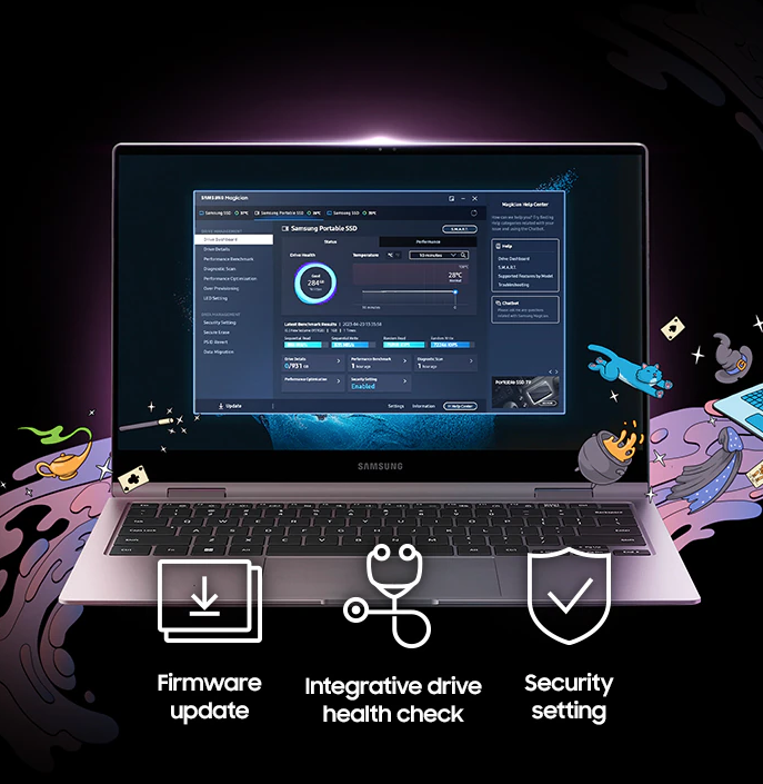 SAMSUNG T9 移動固態硬碟 1TB [現金優惠 $1690]