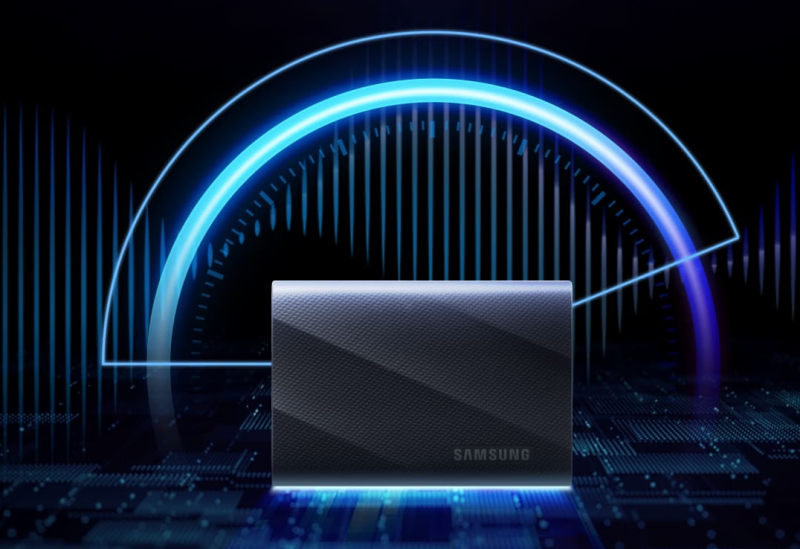 SAMSUNG T9 移動固態硬碟 1TB [現金優惠 $860]