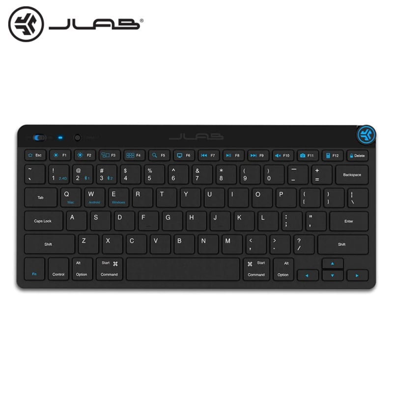 【3個裝置隨心切換】JLab GO MOUSE-KEYBOARD 無線便攜滑鼠鍵盤套裝【原裝行貨 兩年保養】