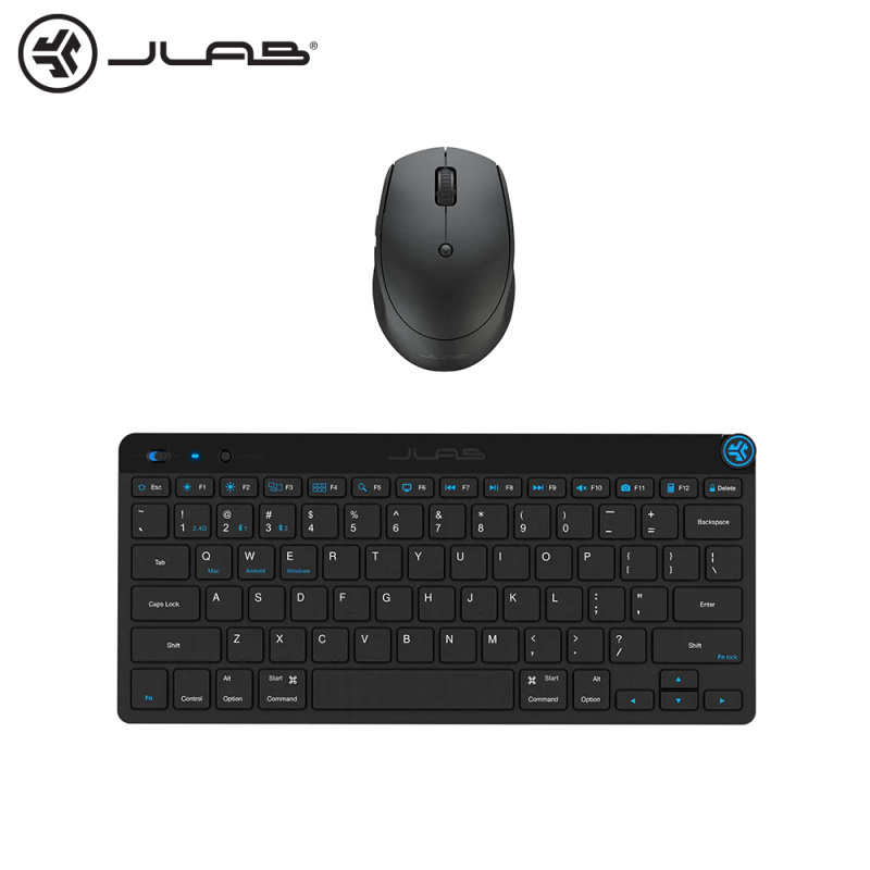 【3個裝置隨心切換】JLab GO MOUSE-KEYBOARD 無線便攜滑鼠鍵盤套裝【原裝行貨 兩年保養】