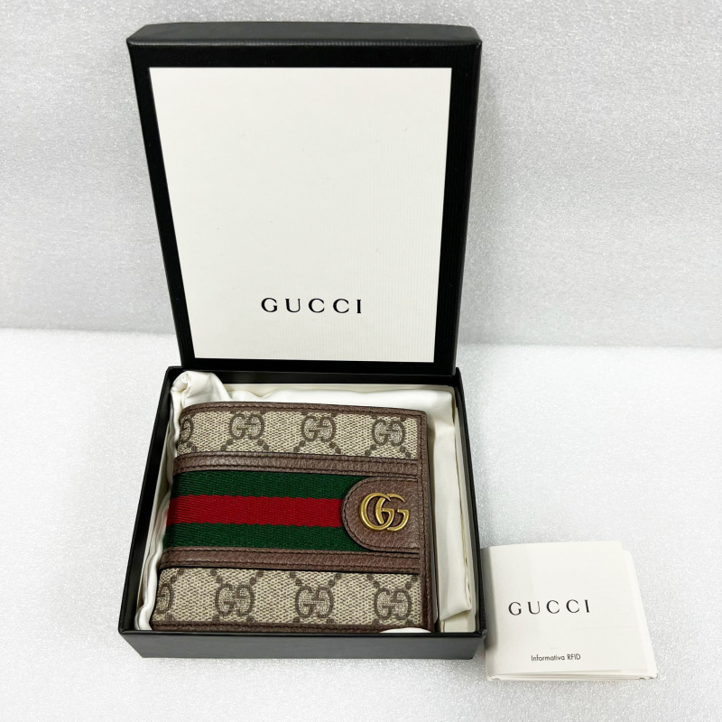 全新Gucci 銀包 （專門店 $3980，購自 K11）
