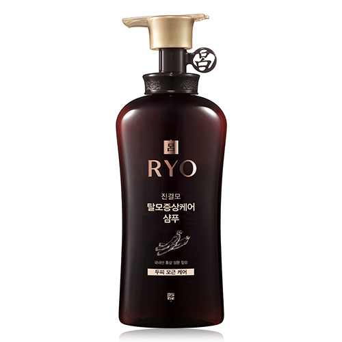 [現貨]韓國內銷 NEW Ryo Shampoo Hair Loss Care 呂 韓蔘升級滋養防脫洗髮液(強化髮根) 490ml