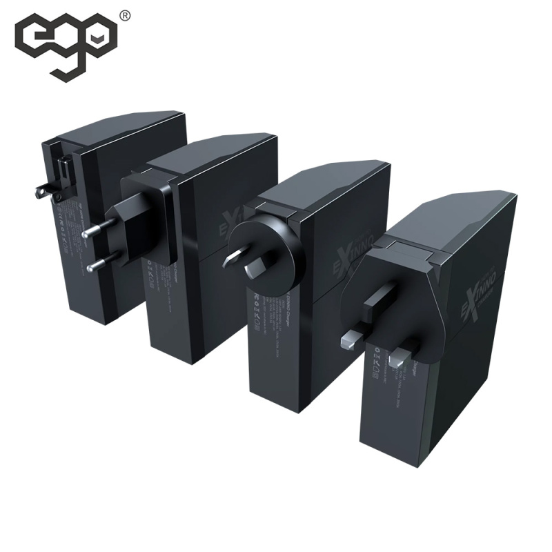 【旅行恩物】EGO EXINNO+ 180W 即時輸出顯示 6洞USB充電器【原裝行貨 一年保養】