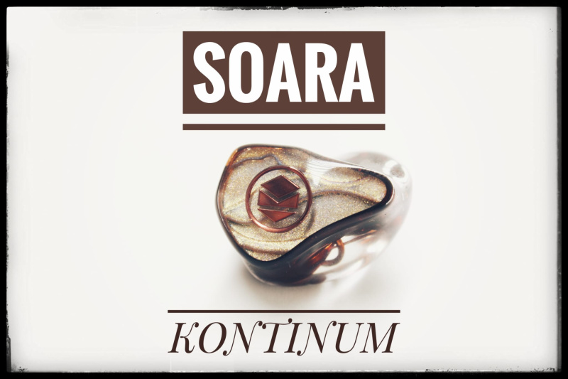 Kontinum SOARA 入耳式耳機