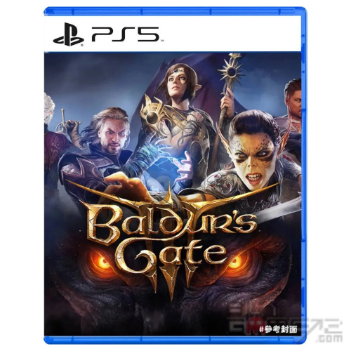 PS5 Baldur’s Gate 3 | 柏德之門3 (英文/ 日文)