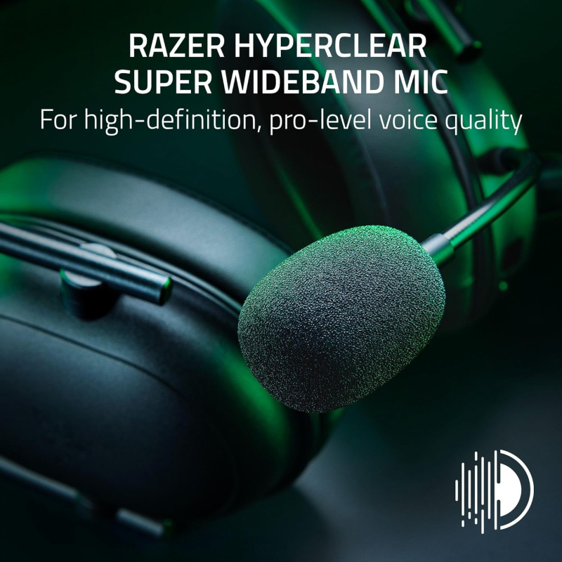 Razer BlackShark V2 HyperSpeed 超輕量無線電競耳麥