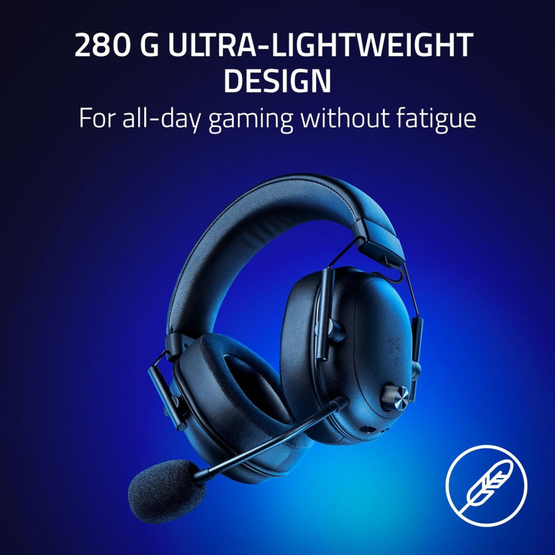 Razer BlackShark V2 HyperSpeed 超輕量無線電競耳麥