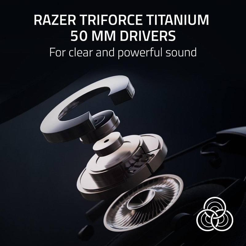 Razer BlackShark V2 HyperSpeed 超輕量無線電競耳麥