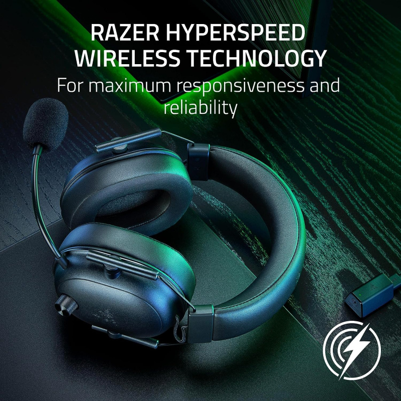 Razer BlackShark V2 HyperSpeed 超輕量無線電競耳麥