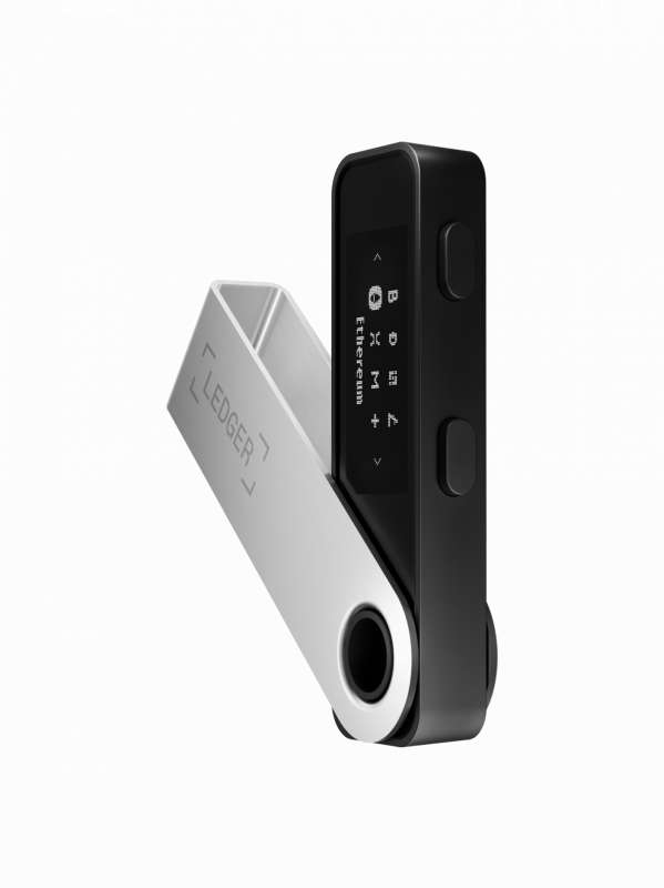 Ledger Nano S Plus 加密貨幣冷錢包