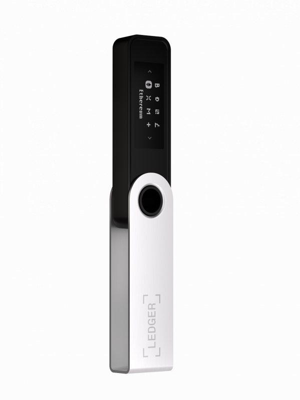 Ledger Nano S Plus 加密貨幣冷錢包