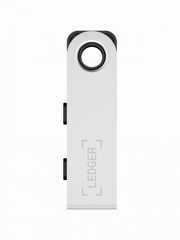 Ledger Nano S Plus 加密貨幣冷錢包