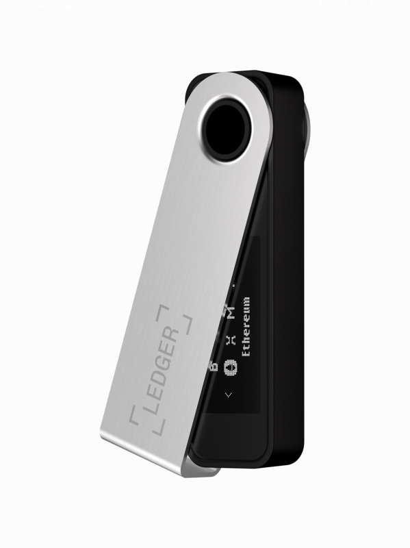 Ledger Nano S Plus 加密貨幣冷錢包